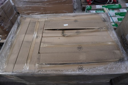 6 pakker ventilationsruller til tag, mærke: Klober, type: Roll-Fix 