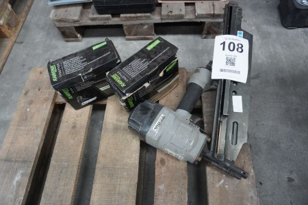 Nagelpistole, Marke: Tru, Modell: HN6803 inkl. verschiedene Stiche