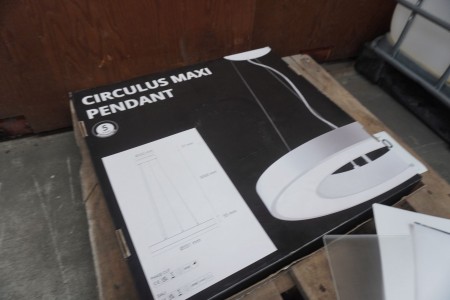 Circulus Pendel Mat-Hvid 3000k lampe 