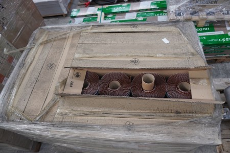 6 pakker ventilationsruller til tag, mærke: Klober, type: Roll-Fix 