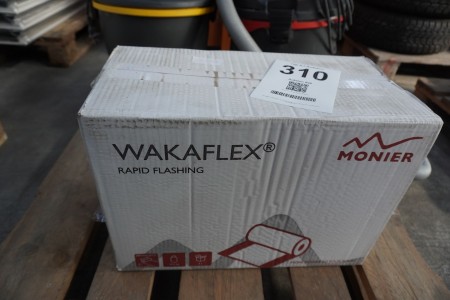 Tagpap, 2 ruller, mærke: Wakaflex