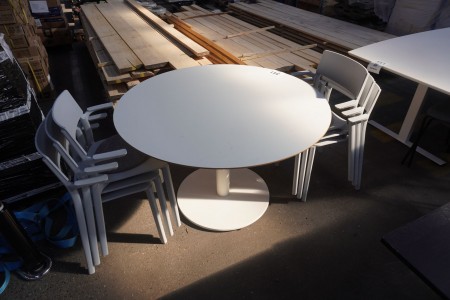 Tisch + 6 Stühle