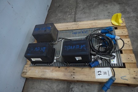  Power supply for work lamps