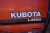 Redskabsbærer. mærke: Kubota, model: L4200