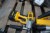 Various power tools, brand: Dewalt + Bench sander, brand: Scantool