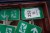 4 emergency exit signs
