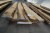 6 pieces. ash wood planks