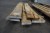 5 pieces. ash wood planks