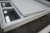 Haustür mit Fensterausschnitt in Kunststoff / Metall