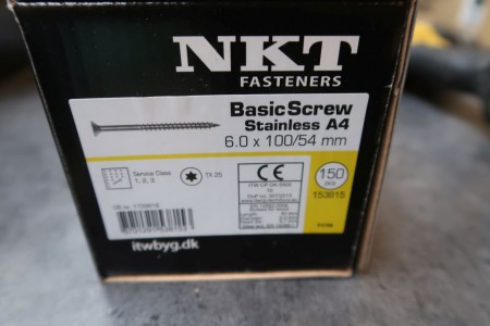 300 pcs. stainless screws