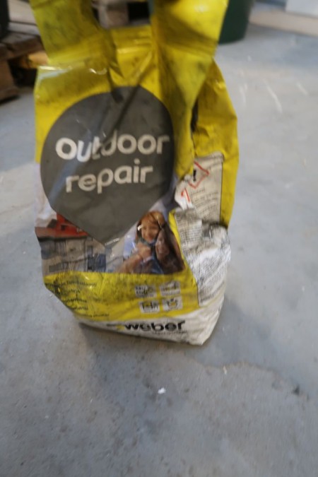 3x5 kg outdoor repair
