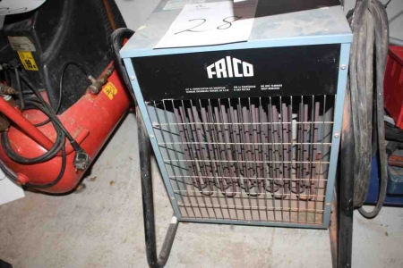 Electric fan heater, Frico, type 214 S 10 PE