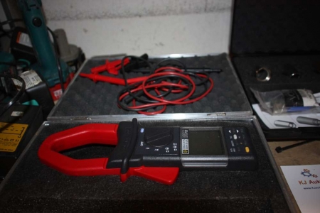 Mixer mounting set, VOLA, + Current Clamp Multimeter, Harmonic & Power Meter F23, Chauvin Arnoux