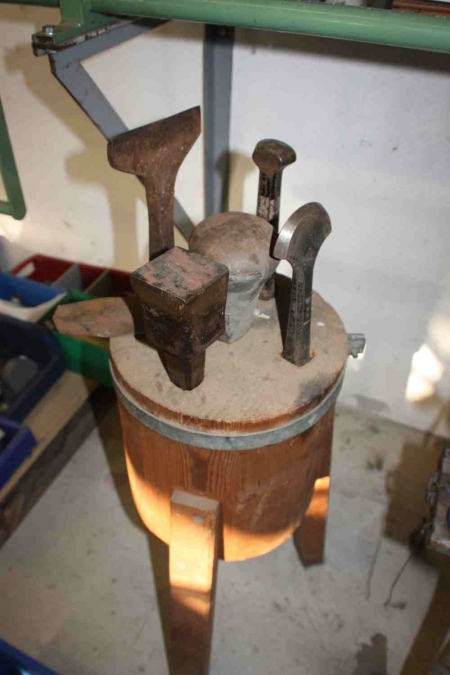 Tin Forming Tools with stand