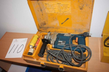 Electric Hammer, AEG PHE 2000 Electronic + Reciprocating Saw, REMS Cat VE