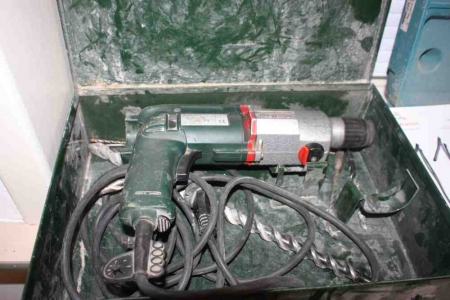 Electric Hammer, Metabo BHE 6024 S-R + L + Reciprocating Saw, Makita