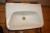 Håndvask, IFÖ, ca. 50 x 29 cm + håndvask, IFÖ, ca. 48 x 34 cm