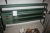 Shelving for car, 3 drawers, length approx. 2 m + rack with drawers, length approx. 1 m