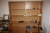 Various other office furniture in rooms (2 desktops, 4 bookcases, filing cabinet + office)