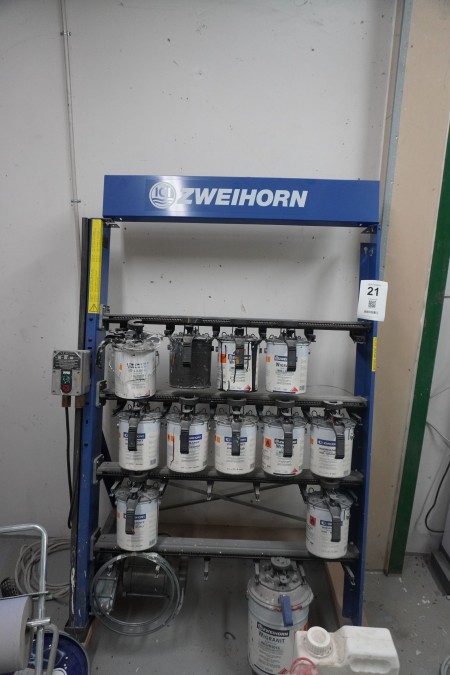 Electric paint grinders, Brand: Zweihorn