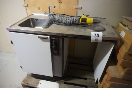 Mini kitchen with sink & stove