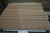 2 Paletten mit diversen Holzelementen zur Herstellung von Schränken, Schubladen etc.