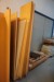 2 pcs. cabinets incl. various wooden boards, etc.