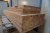 Lot of wooden boards / wooden elements for the production of cabinets