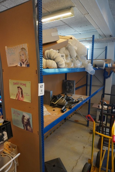 Workshop shelf