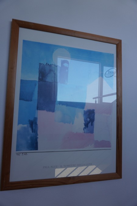 4 Stück. Leinwanddruck von Paul Klee