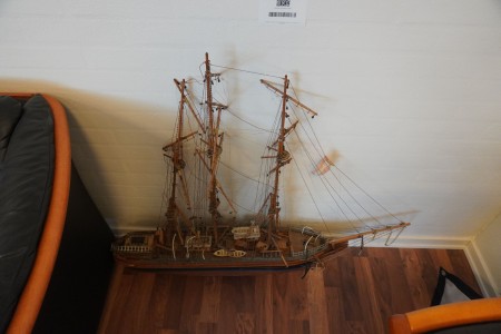 Model ship