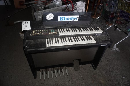 Keyboard, Mærke: Rhodes