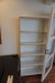 Raising / lowering table incl. office chair + bookcase