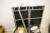 2 pcs. industrial vacuum cleaner, Brand: Ghibli + 2 pcs. folding tables & 1 pc. exhibition rack