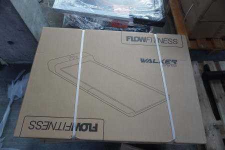 Treadmill, brand: Flowfitness, model: Walker DTM100i