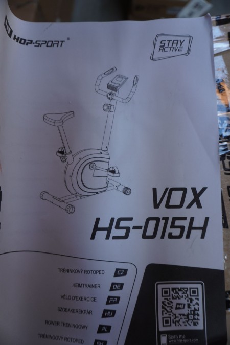 Motionscykel, mærke: Hopsport, model: HS-015H Vox