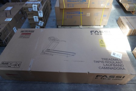 Treadmill, brand: Fassi, model: F10.6 HRC