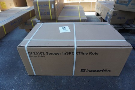 Stepmaskine, mærke: Insportline, model: IN20162