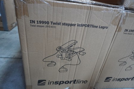Stepmaskine, mærke: Insportline, model: IN 19990
