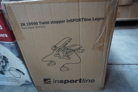 Steppmaschine, Marke: Insportline, Modell: IN 19990