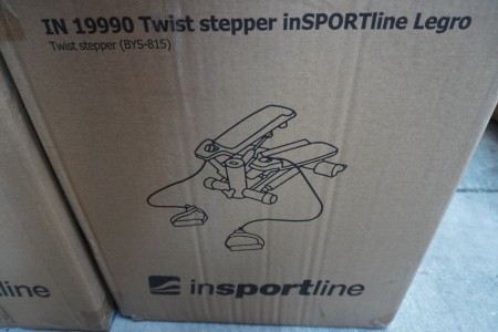 Stepping machine, brand: Insportline, model: IN 19990