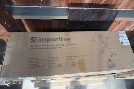 Foldable exercise bike, brand: Insportline, model: ES-810P2