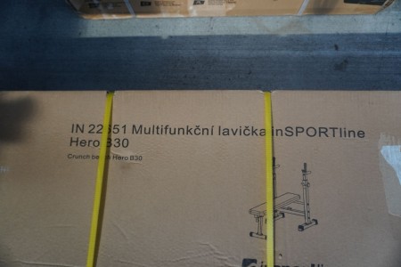Multifunktionsbænk, mærke: Insportline, model: IN22651
