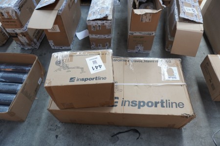 Rowing machine, brand: Insportline, model: IN 20114