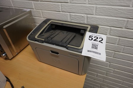 Printer, mærke: HP, model: Laserjet P1505N