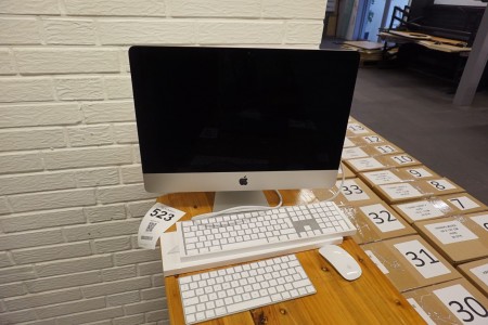 iMac + 2 pcs. keyboard + 1 mouse, Brand: Apple