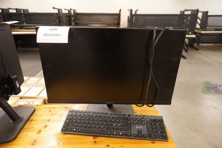 Computerskærm & tastatur, mærke: Voxicon 