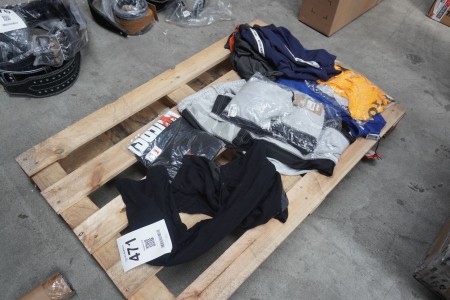 Lot of training clothes