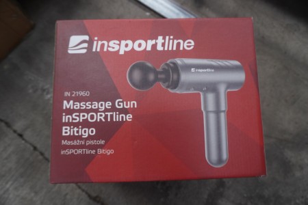 Massage gun, brand: Insportline, model: IN 21960