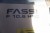 Treadmill, brand: Fassi, model: F10.6 HRC